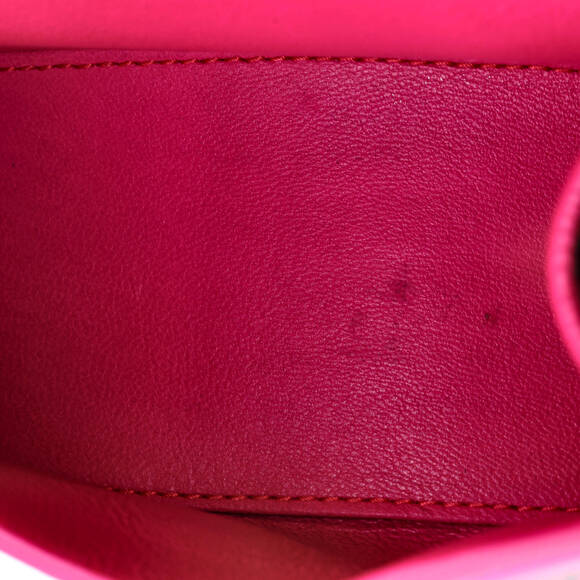 Balenciaga XS Graffiti Hourglass Top Handle Bag Leather - Picture 5 of 6